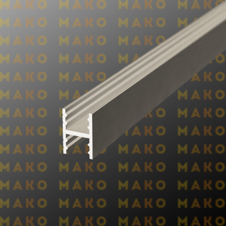 Профиль разделительный MS410А Дуб дымчатый (A60)